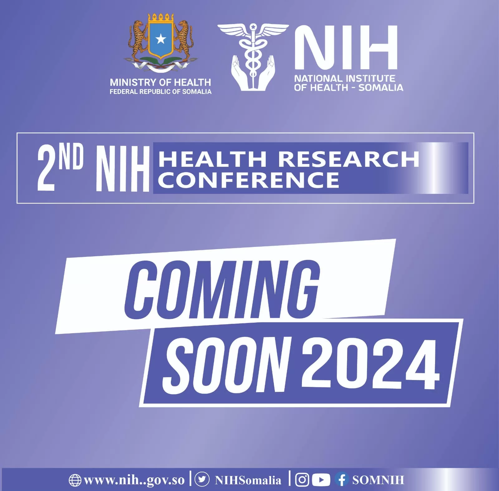 the 2nd NIH Health Research Conference and Discover the Future of Health Research