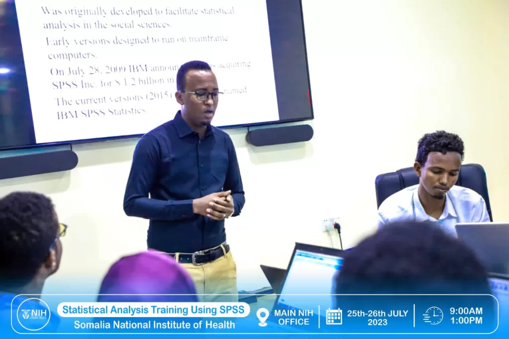 Learn How Public Health Researchers Improved Their Skills in Basic SPSS Data Analysis with NIH