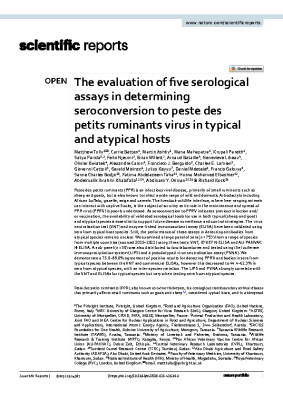 The Evaluation of Five serological Essay