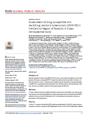 multidrug-resistant tuberculosis (MDR-TB)