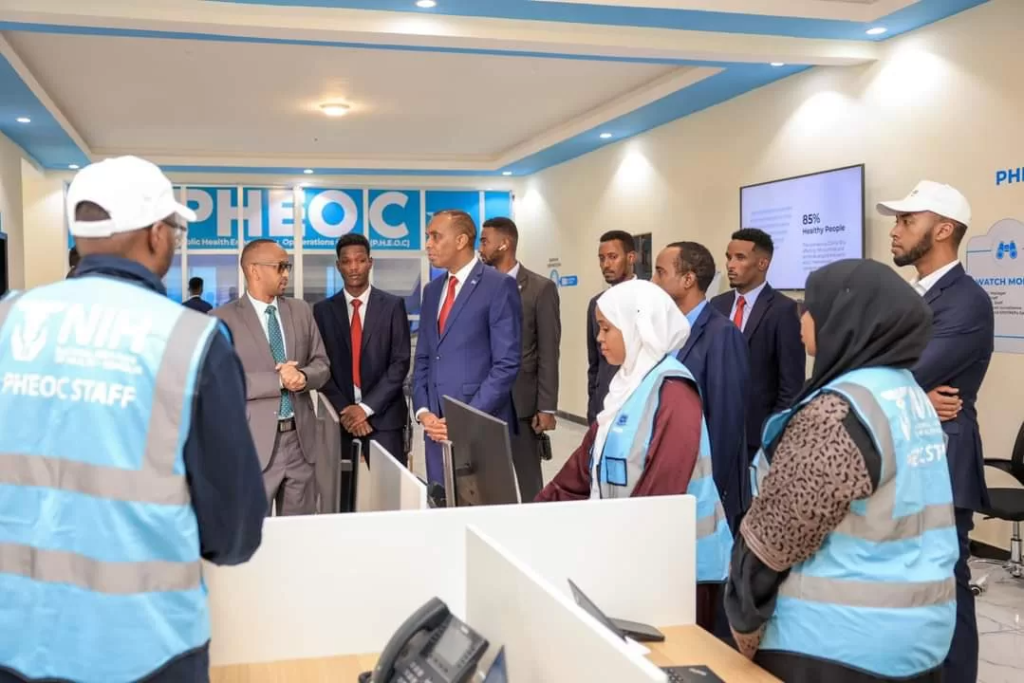Somali Prime Minester